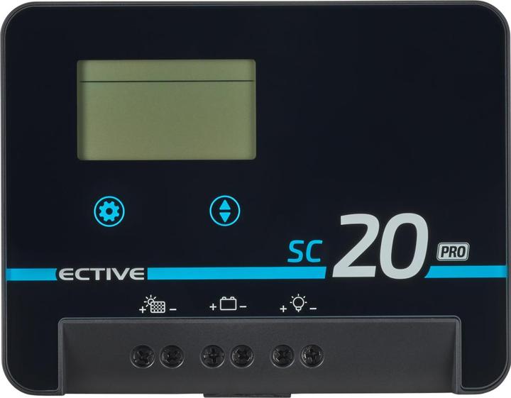 Image du produit Ective SC 20 Pro | MPPT Solar-Laderegler 12V/24V 20A | 2. Generation