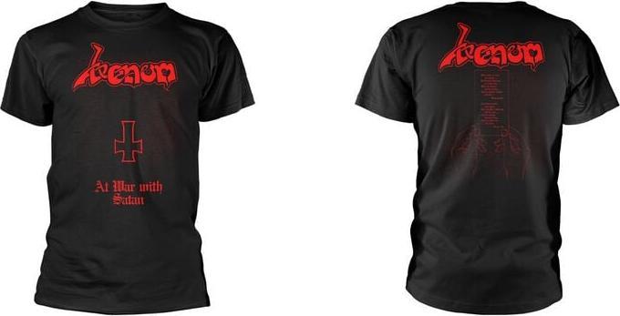 Produktbild Venom At War With Satan Red (XL)