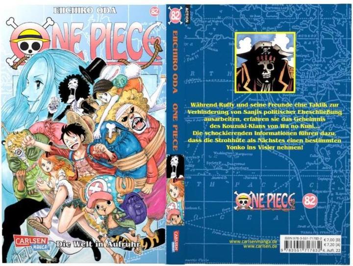 Produktbild One Piece 82 (Deutsch, Eiichiro Oda, 2017)