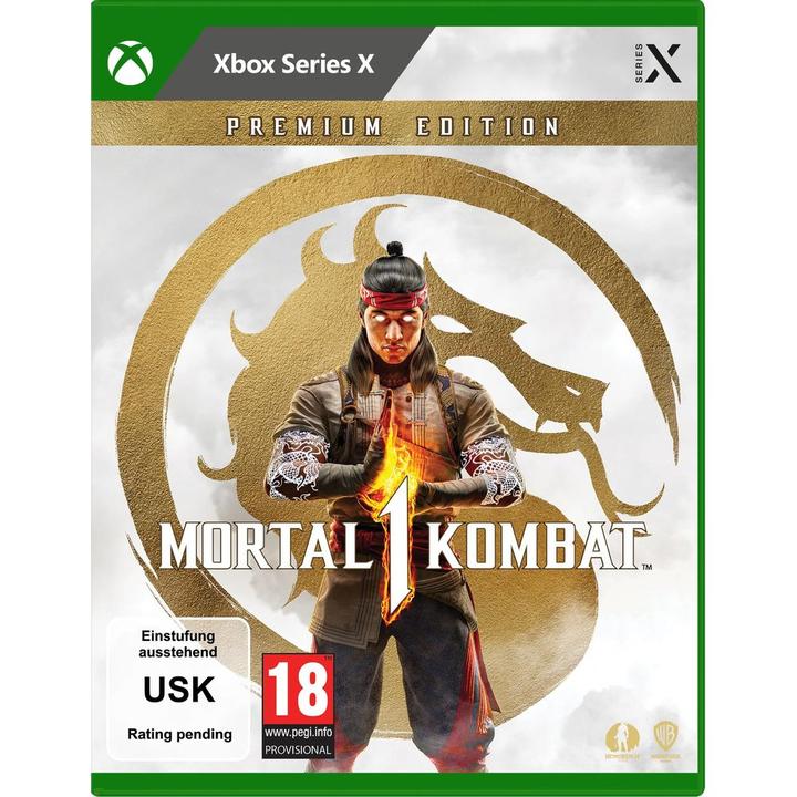Produktbild WB Mortal Kombat 1 Premium Edition (Xbox Series X, DE)