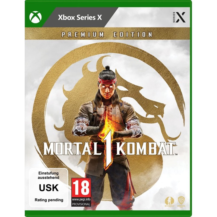 Actual product image WB Mortal Kombat 1 Premium Edition (Xbox Series X, DE)