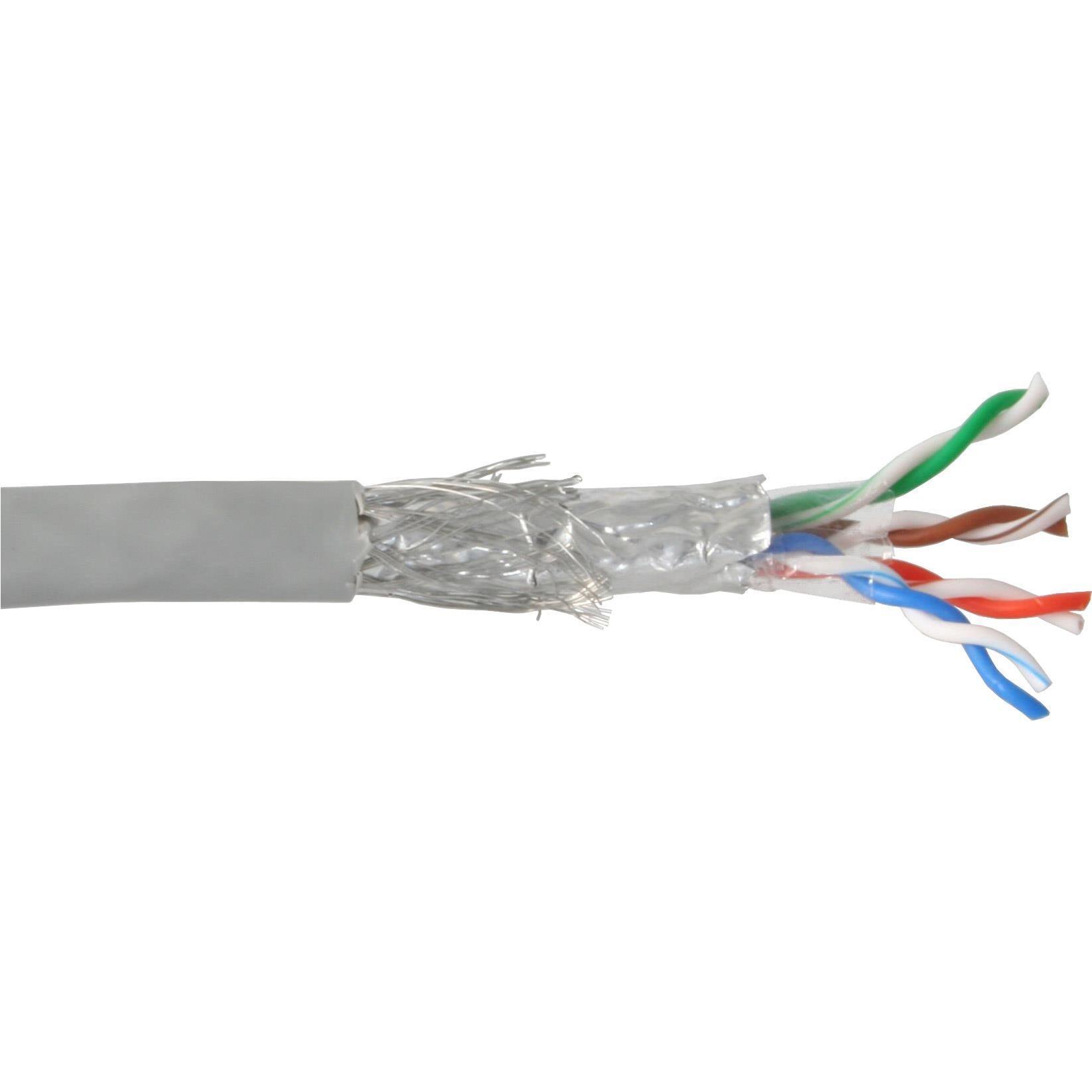InLine Verlegekabel (SF/UTP, CAT5e, 50 m), Netzwerkkabel