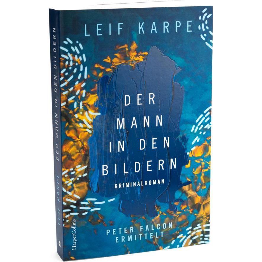 Der Mann in den Bildern, Belletristik von Leif Karpe
