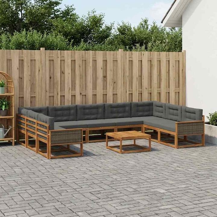 Image du produit vidaXL Outdoor-Sofagarnitur