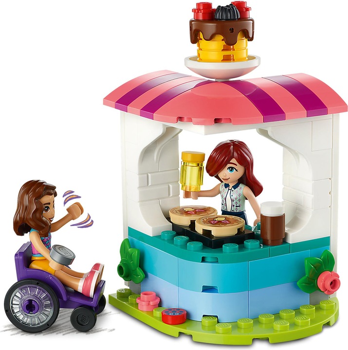 Actual product image LEGO Pancake Shop (41753, LEGO Friends)