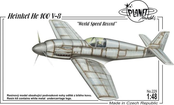 Planet Models Heinkel He 100V-8 World Speed Record