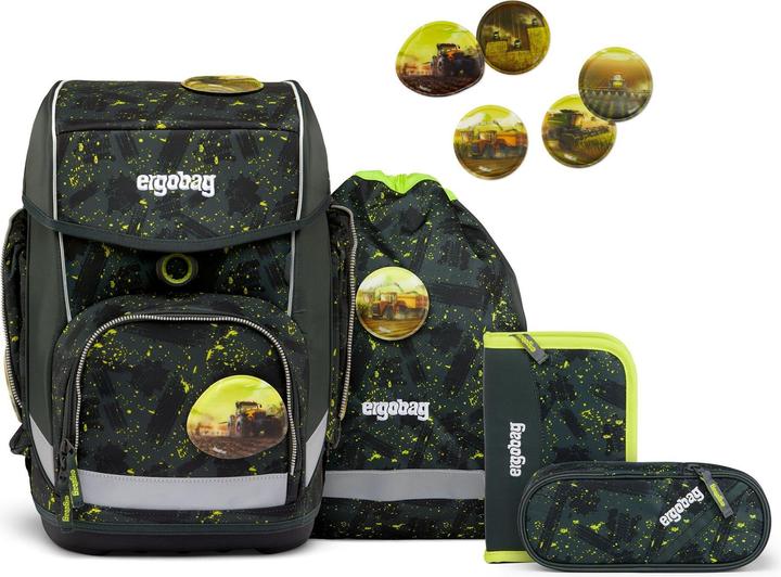 Image du produit Ergobag cubo Set de 5 pièces moissonneuse-batteuse ourson (19 l)