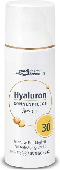 Produktbild Dr. Theiss Hyaluron Sonnenpflege Gesicht LSF 30, 50 ml CRE (Sonnencreme Gesicht, SPF 30, 50 ml)