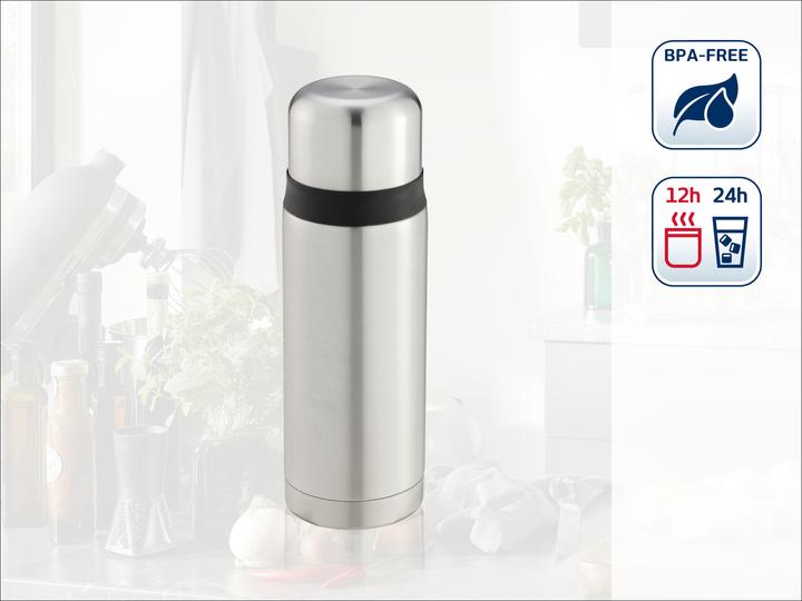 Produktbild Leifheit Isolierflasche Coco 0,75 L Edelstahl (0.75 l)