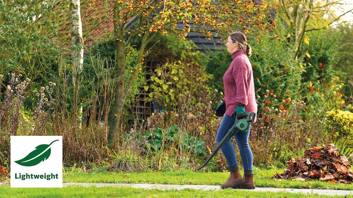Produktbild Bosch Home & Garden UniversalLeafBlower 18V-130 (Akkubetrieb, Laubbläser)