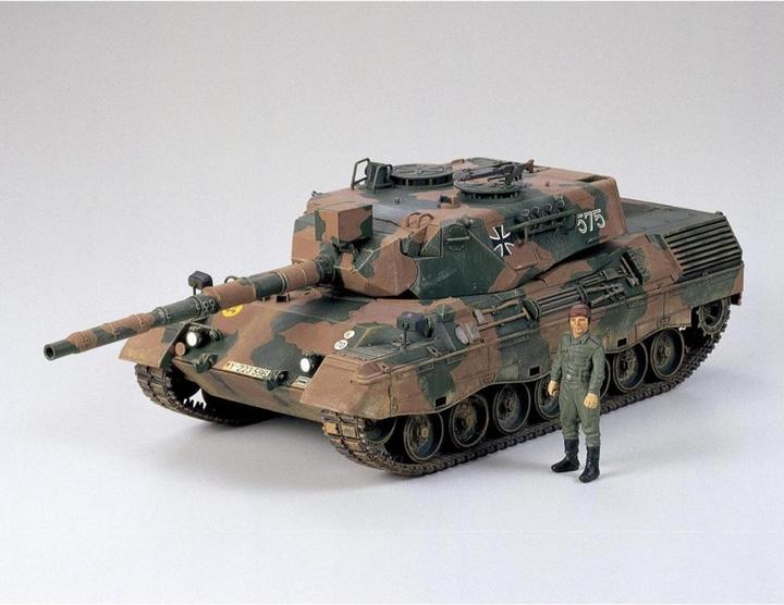 Actual product image Tamiya Leopard A4/T