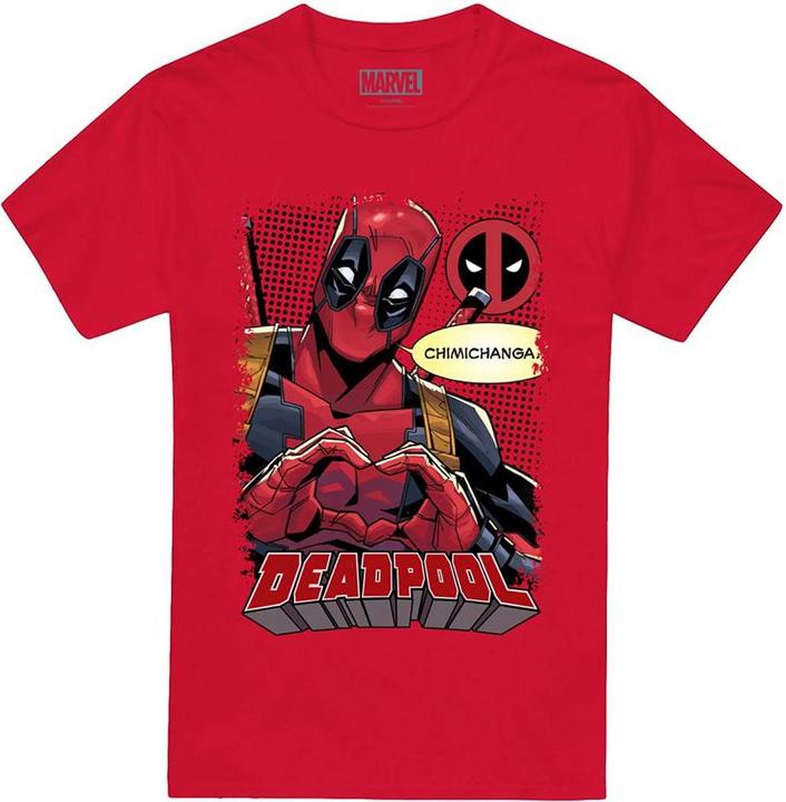 Produktbild Deadpool Chimichanga TShirt (M)