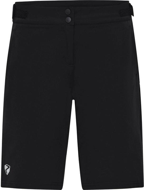 Ziener Veloshorts NILSA-Z Damen Black, Gr. 38, Farbe: Schwarz (38)