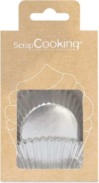 Produktbild ScrapCooking Cupcake Formen 48 Stück