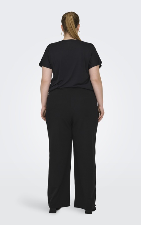 Actual product image Only Regular fit Curve trousers Trousers with wide leg cut (S)