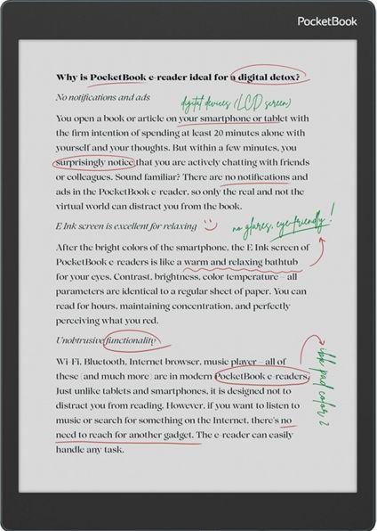 Image du produit PocketBook Color Note (10.30", 32 Go)