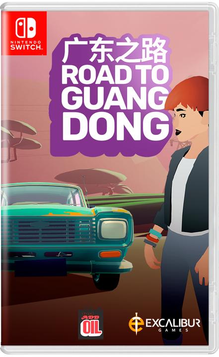 Produktbild Excalibur Games Road To Guangdong (Switch, Switch Lite, Switch OLED, EN)