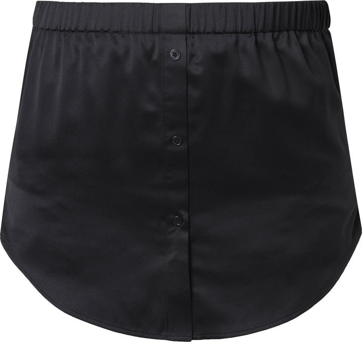 Immagine prodotto Ulla Popken Inserto a blusa in raso con taglio svasato e bottoni (42, 44)