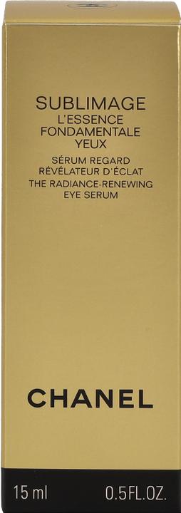Produktbild Chanel Sublimage L'Essence Fondamentale Yeux (Augenpflege Serum, 15 ml, Tag)