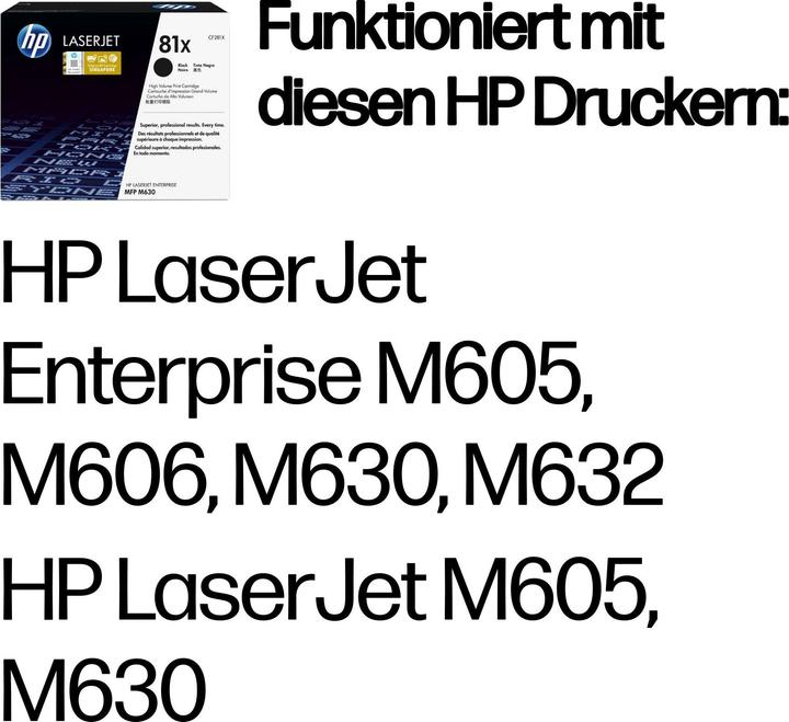 Immagine prodotto HP 81x (FC)