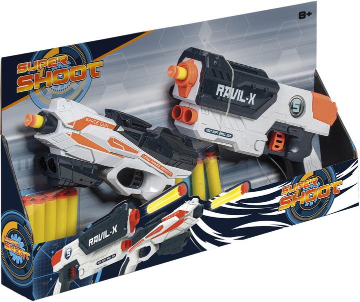 Produktbild Winfun SET 2 GEWEHRE 10 DARTS