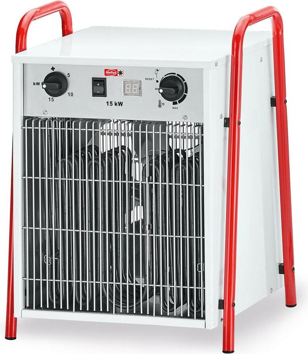 Actual product image Helios Room fan heater STH 15 T with timer Electric convector 4010184025238 (15000 W)