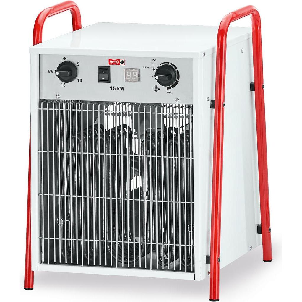 Helios Raumheizlüfter STH 15 T mit Zeitschaltuhr Elektrischer Konvektor 4010184025238, Heizlüfter, Weiss