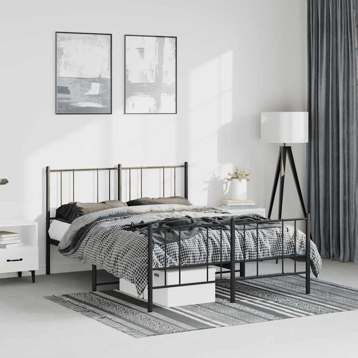Image du produit vidaXL Bettgestell (135 x 190 cm)