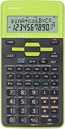 Image du produit Sharp EL-531TH Calculator Green Blister (SH-EL531THBGR) (Piles)