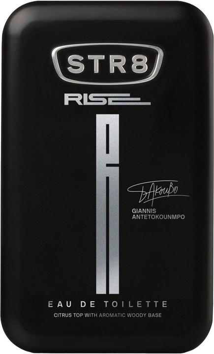 Actual product image Str8 Rise EDT eau de toilette 50ml (Eau de toilette, 50 ml)