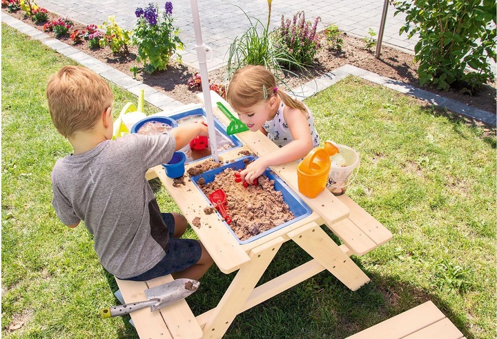 Produktbild Pinolino Kindersitzgarnitur Matsch-Nicki für 4