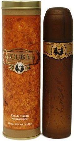 Actual product image Cuba Original Gold EDT eau de toilette 100ml (Eau de toilette, 100 ml)