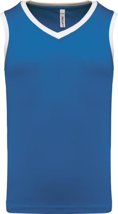 blu reale sportivo, Bianco