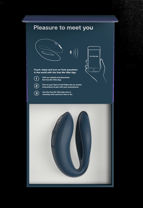 Actual product image We-Vibe Sync O Petrol Green