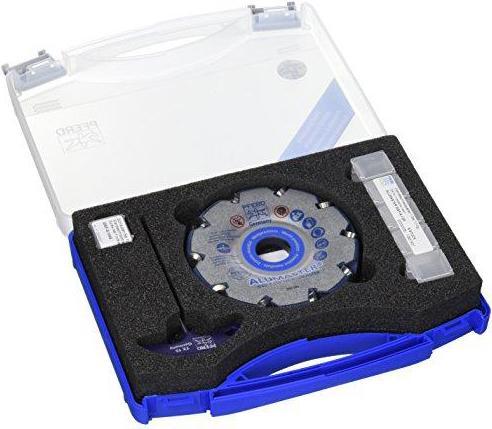 Actual product image Pferd Grinding wheel Alumaster HSD-F 115/125