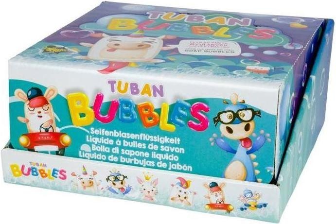 Immagine prodotto Tuban Liquido per bolle di sapone