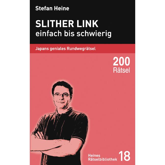 Slither Link einfach bis schwierig, Sachbücher von Stefan Heine