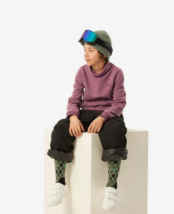 Produktbild Wedze Skipullover Kinder - 100 violett (152)