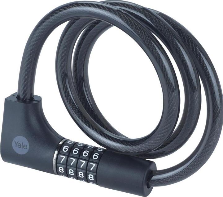 Produktbild Yale Essential Security Combination & Key Cable Lock (100 cm)