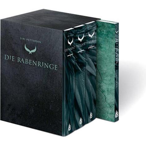 Die Rabenringe 1-3 (Schuber mit 3 Hardcover-Bänden plus „Making of“-Bonusband mit Siri Pettersens, Kinderbücher von Siri...