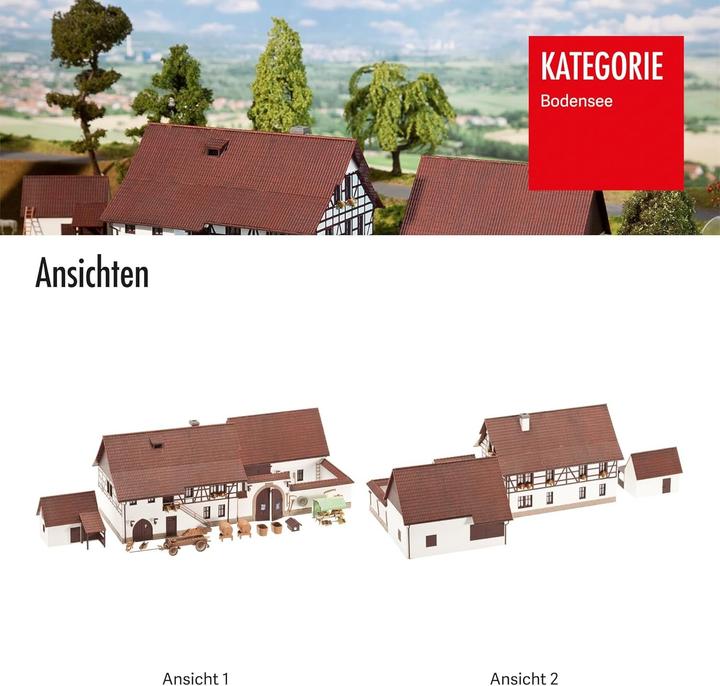Produktbild Faller 130372 H0 Hofgut
