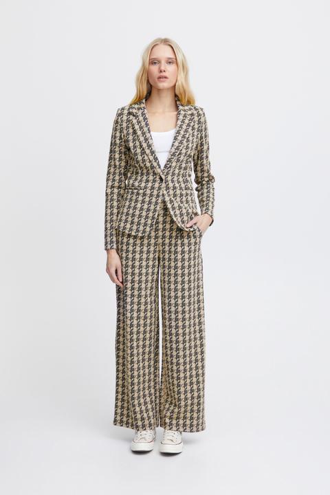 Actual product image Ichi IHKATE HOUNDSTOOTH BL 20120295 (XL)