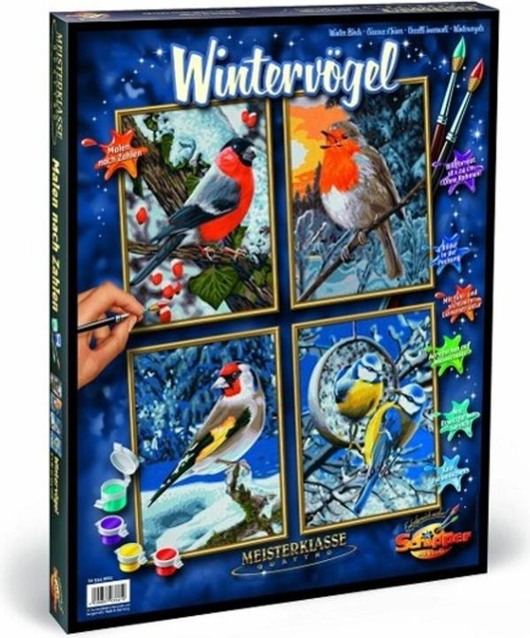 Produktbild Schipper MNZ Wintervögel