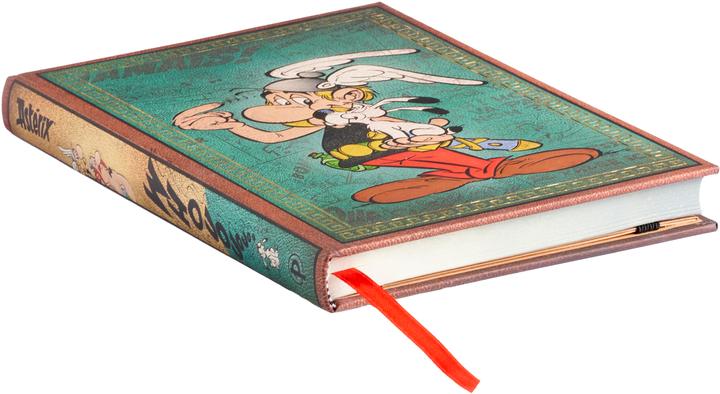 Produktbild Paperblanks Notizbuch PB Asterix d.Gallier Midi (Blanko, Harter Einband)