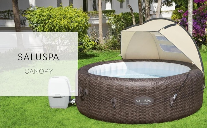Produktbild Bestway Sonnenschutzdach für Lay-Z-Spa