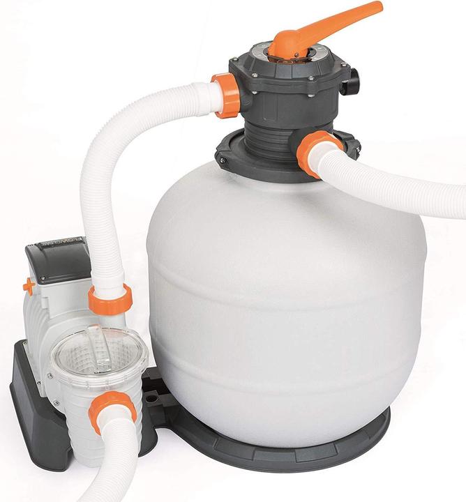 Produktbild Bestway Sandfilteranlage mit Zeitschaltuhr