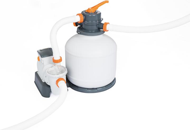 Produktbild Bestway Sandfilteranlage mit Zeitschaltuhr