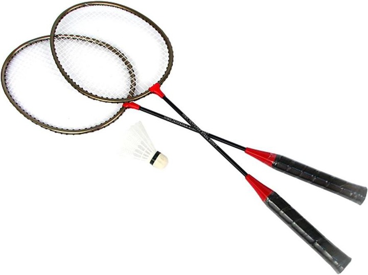 Actual product image Spokey Badminton racket set BADMNSET1