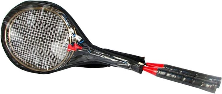 Actual product image Spokey Badminton racket set BADMNSET1