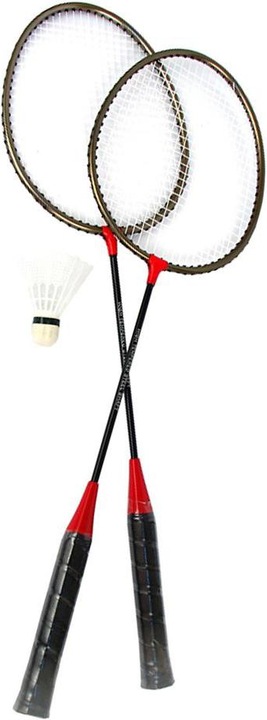 Actual product image Spokey Badminton racket set BADMNSET1